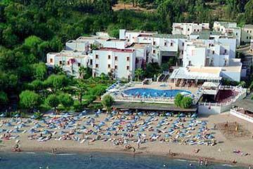 Malama Beach Hotel Bodrum Exterior foto